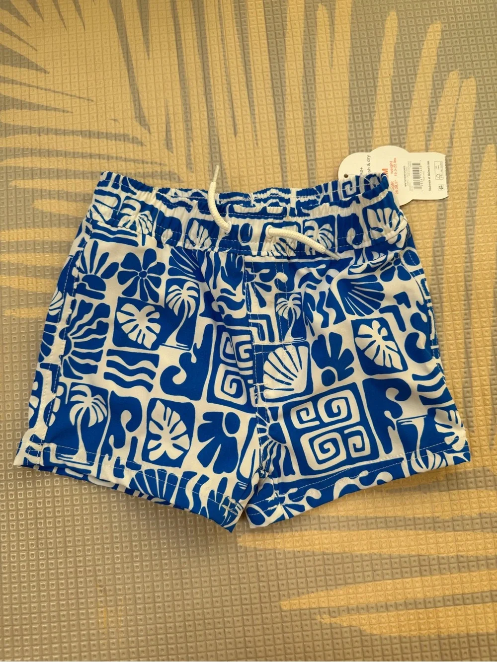 12 month boy swim trunks